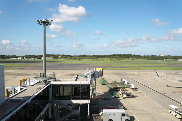 Narita Japan Вересня 2019 Observation Deck Narita International Airport Terminal — стокове фото