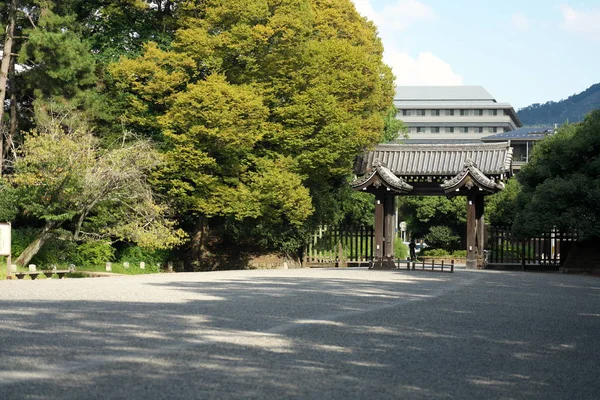 Kioto Japón Septiembre 2019 Una Puerta Del Palacio Imperial Kioto — Foto de Stock