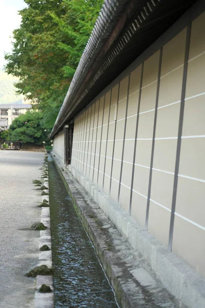 2017 Kyoto Japan September 2019 Walls Kyoto Sento Imperial Palace — 스톡 사진