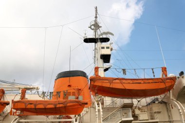 Aichi, Japonya-11 Eylül 2019: Japonya 'nın Nagoya Limanı' nda demirlemiş bir Antarktika araştırma gemisi, Fuji