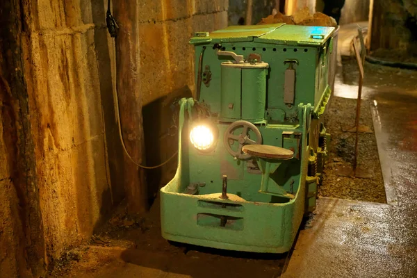 Niigata Japan October 2019 Pit Abandoned Gold Mine Sado Island — Stock Photo, Image