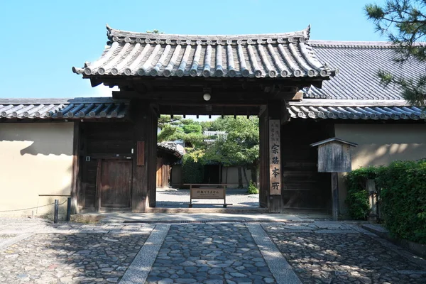 Kyoto Japan September 2019 Haupttor Des Daitokuji Tempels Kyoto — Stockfoto
