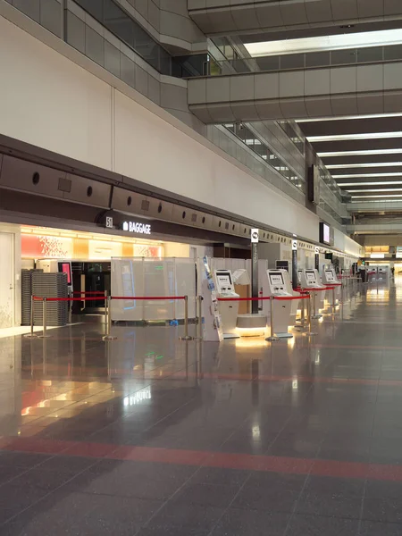 Okinawa Japan June 2020 Temporarily Closed Haneda Airport 1St Terminal — Stock Photo, Image