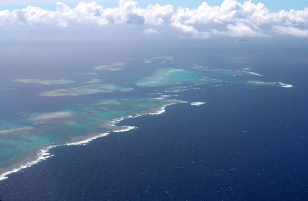 Okinawa Japón Junio 2020 Los Arrecifes Coral Yabiji Encuentran Millas —  Fotos de Stock