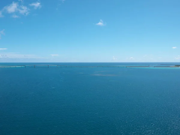 Okinawa Japan July 2020 Irabu Bridge Parasailing Viewpoint Miyakojima Island — Stock Photo, Image