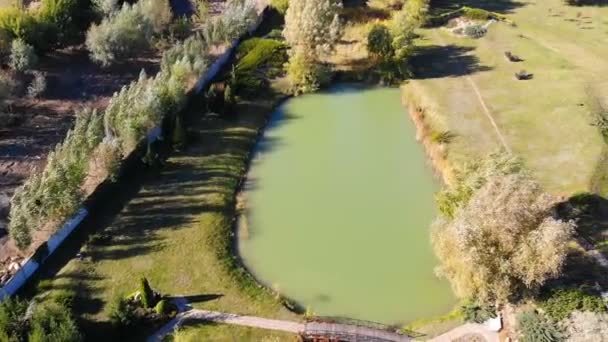 Automne paysage photographie aérienne 