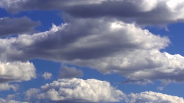 Nuvole in rapido movimento — Video Stock