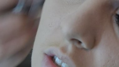 Profesyonel göz makyajı