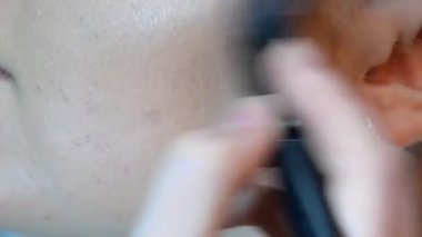 Profesyonel göz makyajı