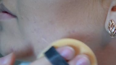 Profesyonel göz makyajı