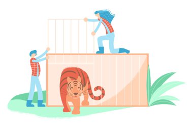 Vahşi hayvan kurtarmak kavramı