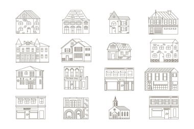 Set of elements for map creator.