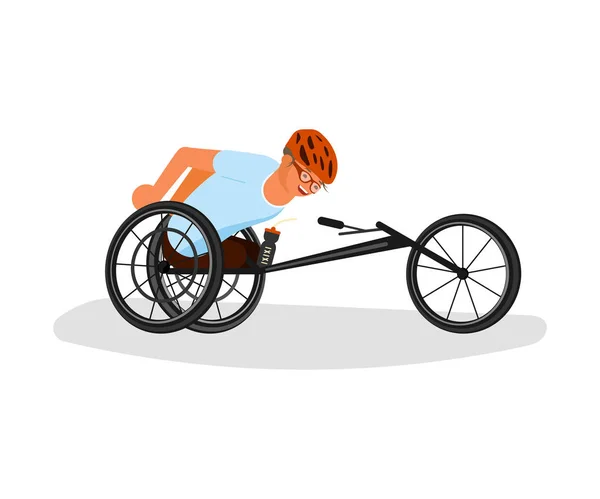 Hommes sportifs incapables — Image vectorielle