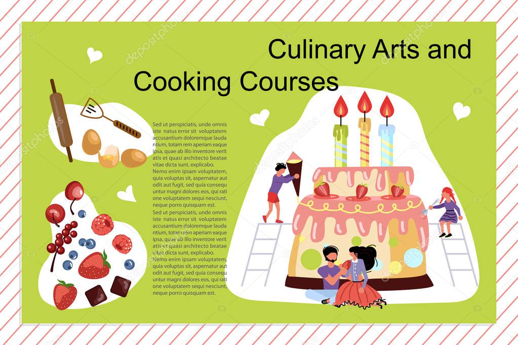 Culinary Art And Cooking Courses Poster