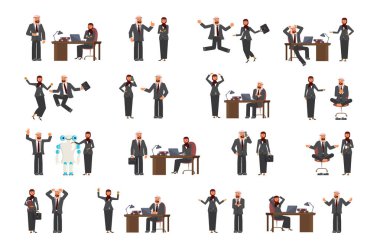 Arapça iş adamı ve iş kadını