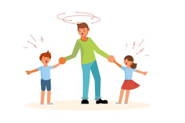 Babalık ve yetiştirme zorluklar 