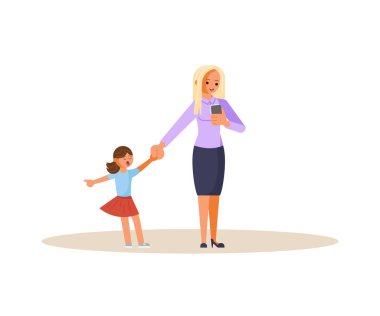 Akıllı telefon bağımlısı üst aygıt ile