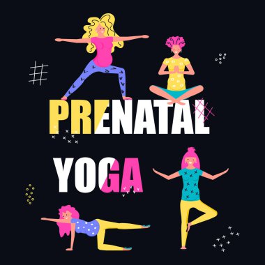 Prenatal Yoga eğitim kare Banner