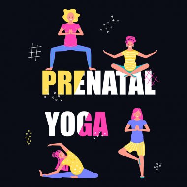 Prenatal Yoga eğitim kare Banner