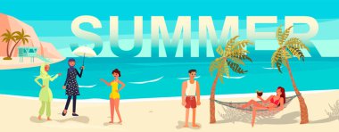 Tatiller ve tatil pankartları