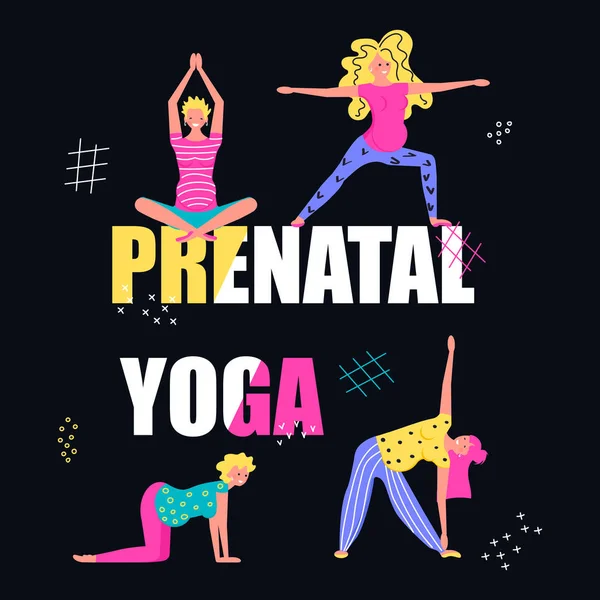 Prenatal Yoga eğitim kare Banner