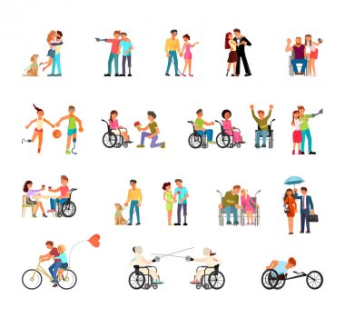 Engelliler Büyük set