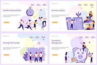 Genç ekip iş inşa ediyorlar