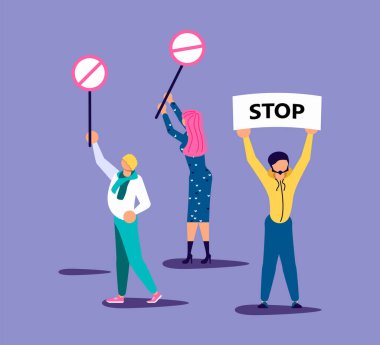 Protestocu kalabalığı