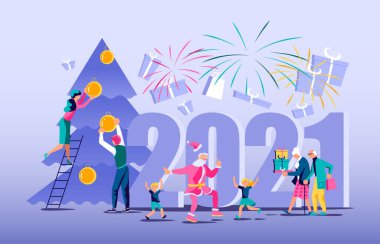 2021 pankart şablonu
