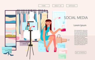 Vloglama web sayfası indiriliyor