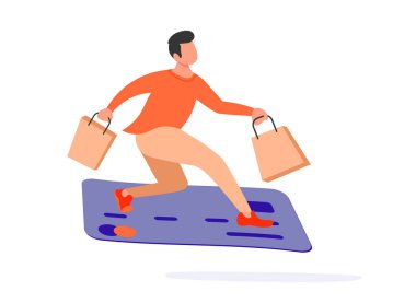 Kredi kartı metaforuna göre ödeme.