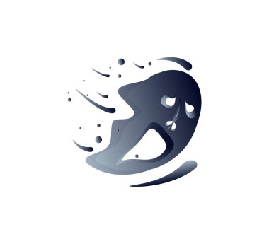 Uçan kötü hayalet.