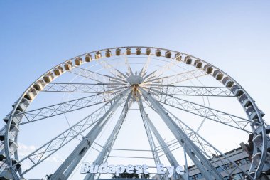 Budapeşte göz - dönme dolap Budapeşte, Macaristan