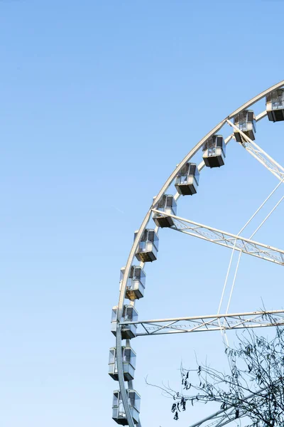 Budapest Eye Noria Budapest Hungría — Foto de Stock