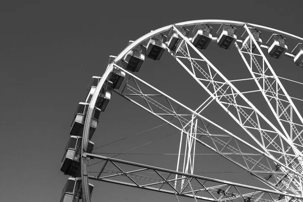 Budapest Eye Noria Budapest Hungría — Foto de Stock