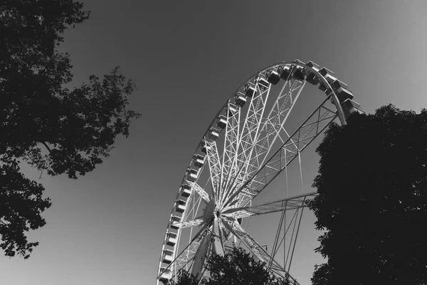 Budapest Eye Ferris Wheel Budapest Hungary — Stock Photo, Image