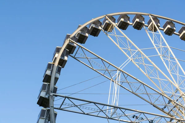 Budapest Eye Noria Budapest Hungría — Foto de Stock