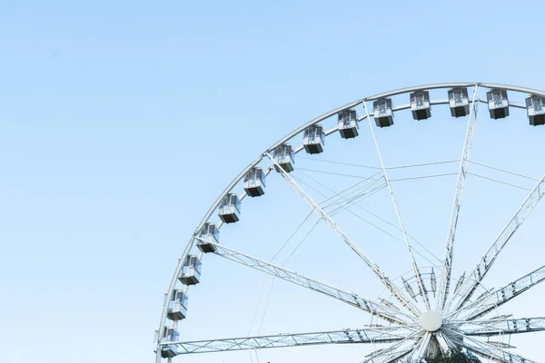 Budapest Eye Колесо Обозрения Будапеште Венгрия — стоковое фото