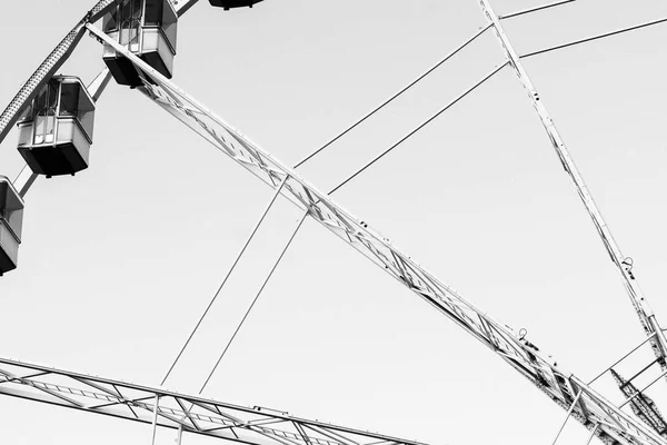 Budapest Eye Pariserhjul Budapest Ungern — Stockfoto