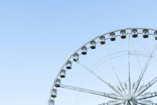 Budapest Eye Noria Budapest Hungría — Foto de Stock