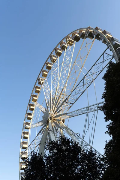 Budapest Eye Roue Ferris Budapest Hongrie — Photo