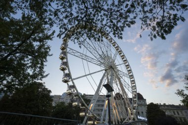 Budapeşte göz - dönme dolap Budapeşte, Macaristan