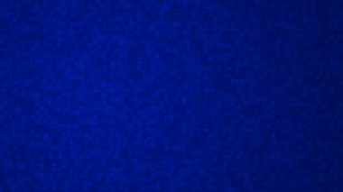 Kare Bloklarla Soyut Dijital Mavi Izgara