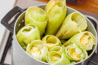 Kolombiya Mısır şal hazırlık