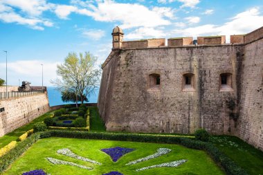 Barcelona İspanya Montjuic Kalesi