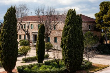 Barcelona İspanya Montjuic Kalesi