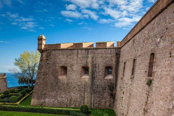 Barcelona İspanya Montjuic Kalesi