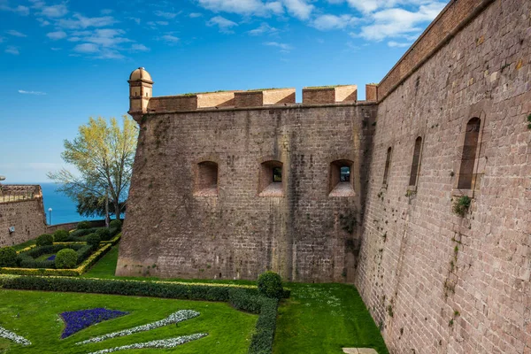 Barcelona İspanya Montjuic Kalesi