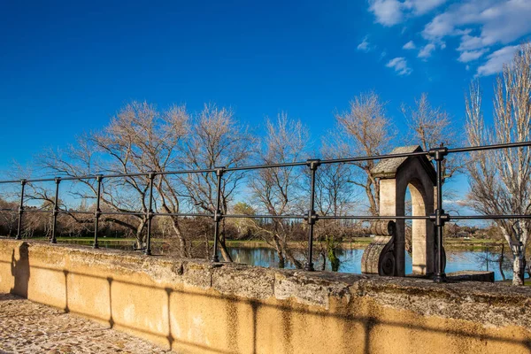 Famoso Ponte Avignone Chiamato Anche Pont Saint Benezet Avignone Francia — Foto Stock