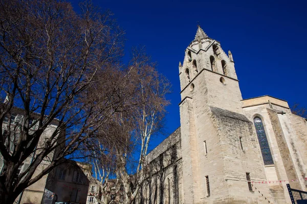 Saint Martial Templom Agricol Perdiguier Téren Avignon Franciaország — Stock Fotó